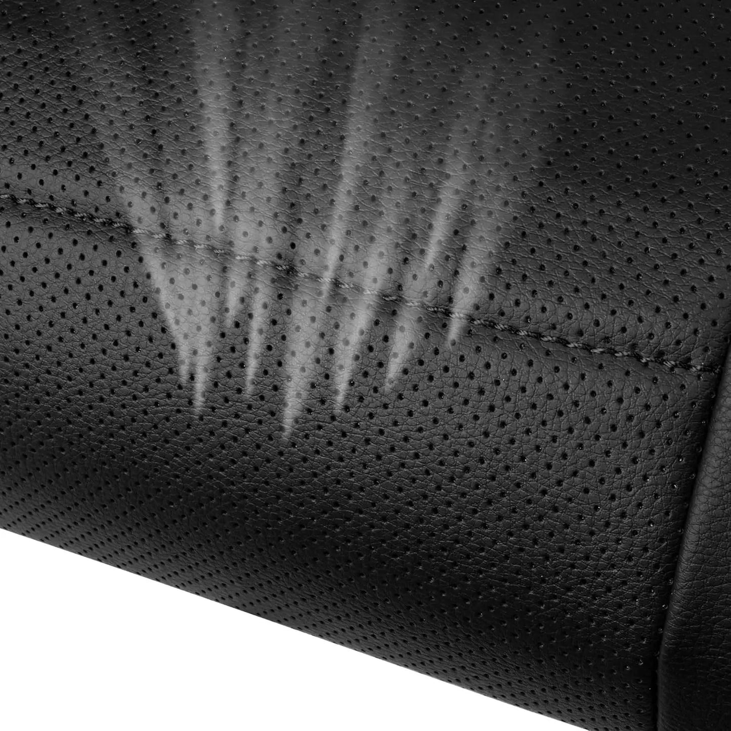 Universal Leather Car Seat Covers Set Breathable 5-Seat Interior Protector