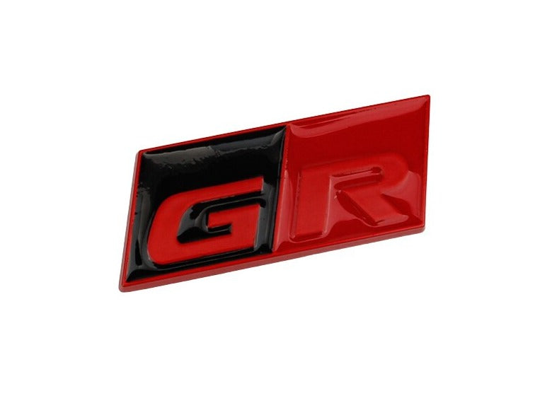 GR Gazoo Racing Sport Badge 3D Alloy Emblem (Toyota)