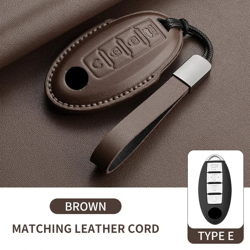 Smart Key Case Cover for Nissan Rogue X-Trail T31/T32 Qashqai J10/J11 Kicks