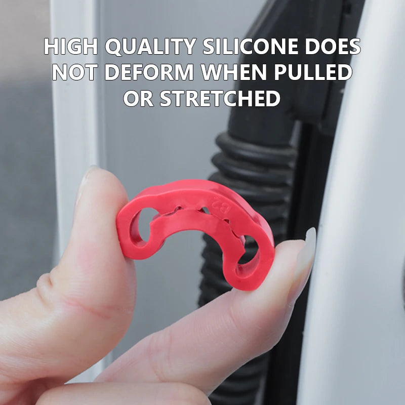 4/16PCS Car Door Lock Shock Absorber Buffer Pads Anti-Vibration