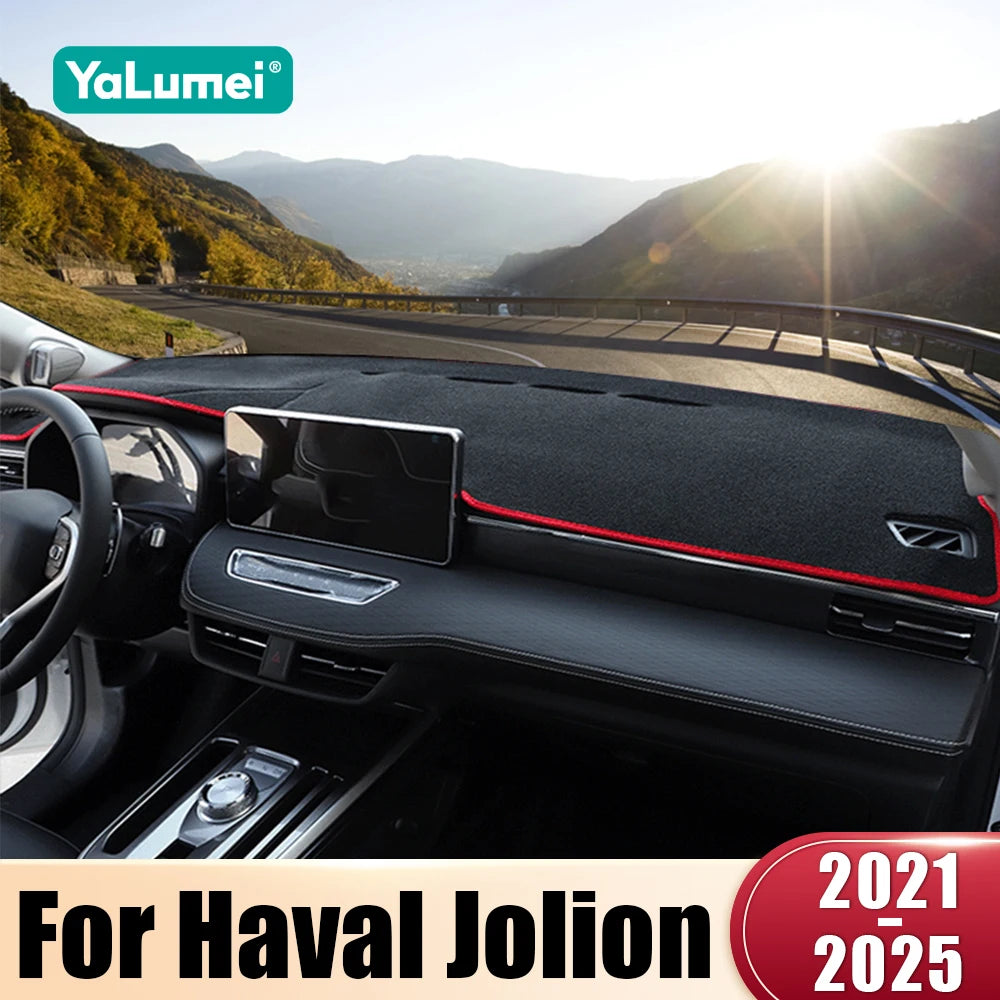 Dashboard Sun Shade Dash Mat for Haval Jolion 2021–2025