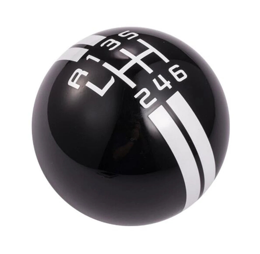 Universal 5 6 Speed Resin Gear Shift Knob for Ford Mustang Manual Shifter