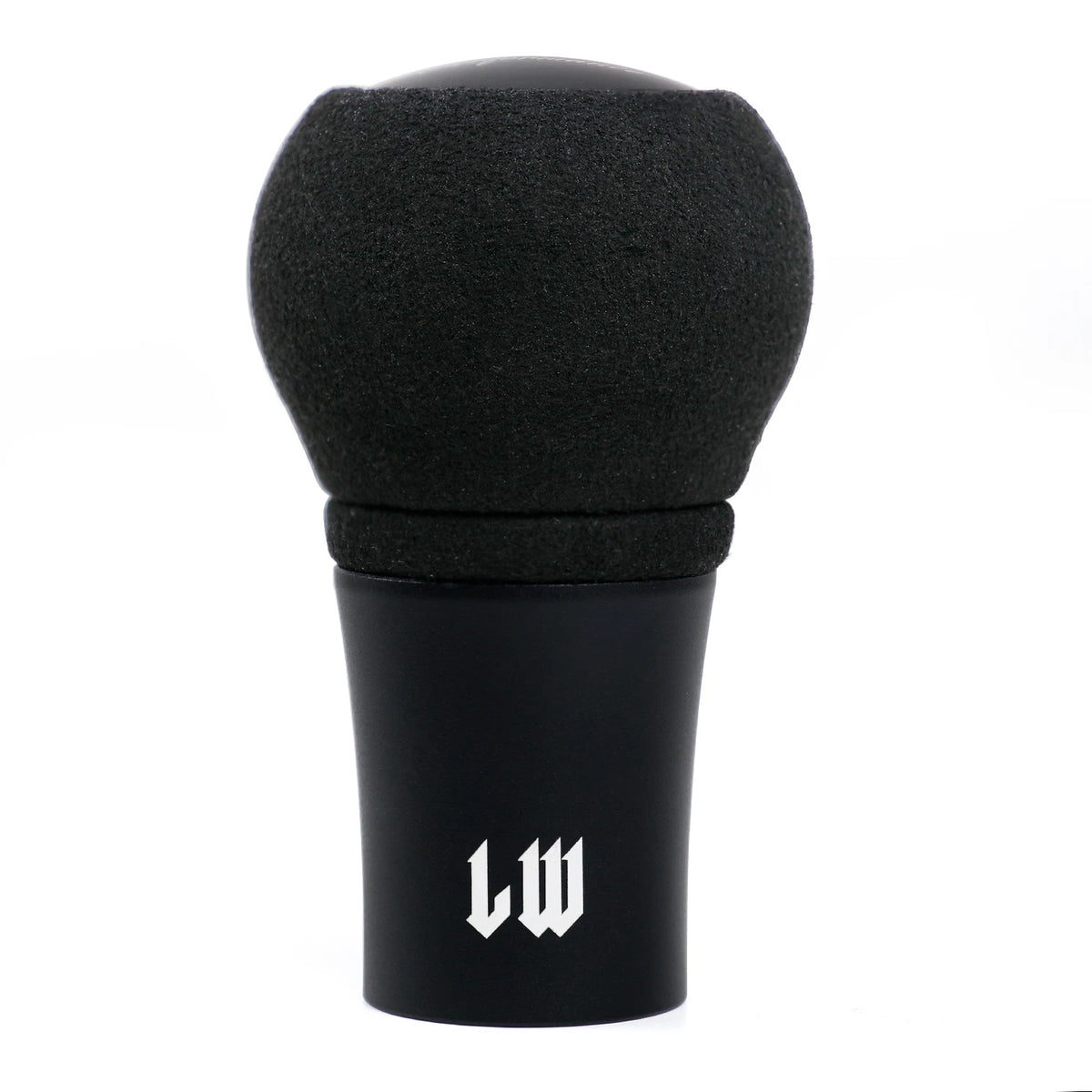 Black Edition Suede Leather Gear Shift Knob M12x1.25 M10x1.5 Mx101.25 M8x1.25