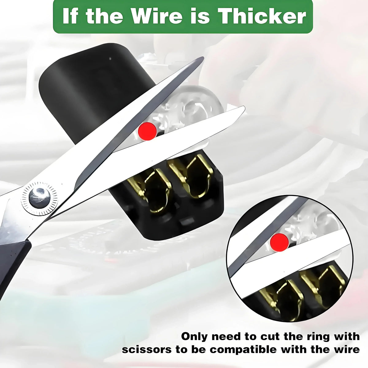 D2 Waterproof 2 Pin Wire Connector 10-100pcs Car Electrical Cable Plug Terminal