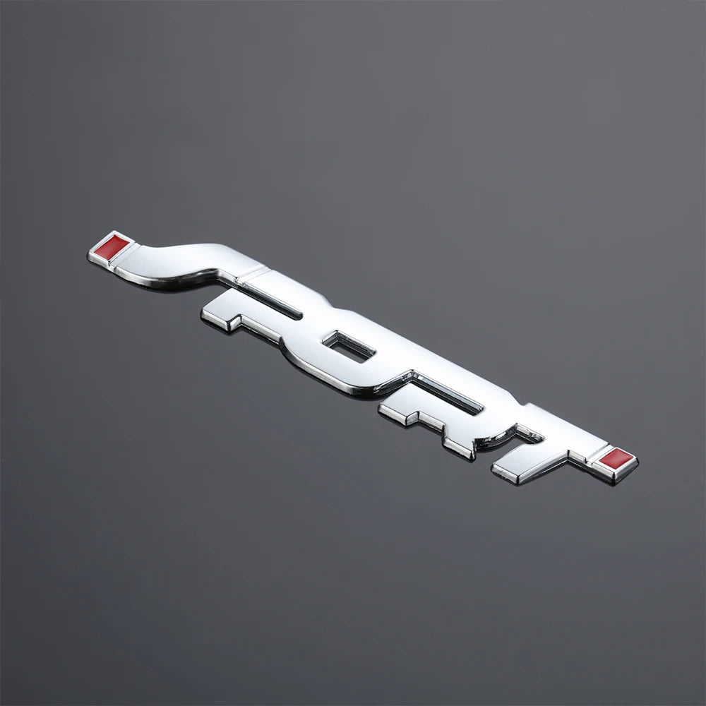 1PC 3D SPORT Metal Car Emblem Badge Sticker Universal Trunk Fender Decal