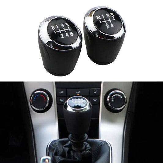 Manual 5/6 Speed Gear Shift Knob for Chevy Aveo Sonic T300 Cruze 2012-2017