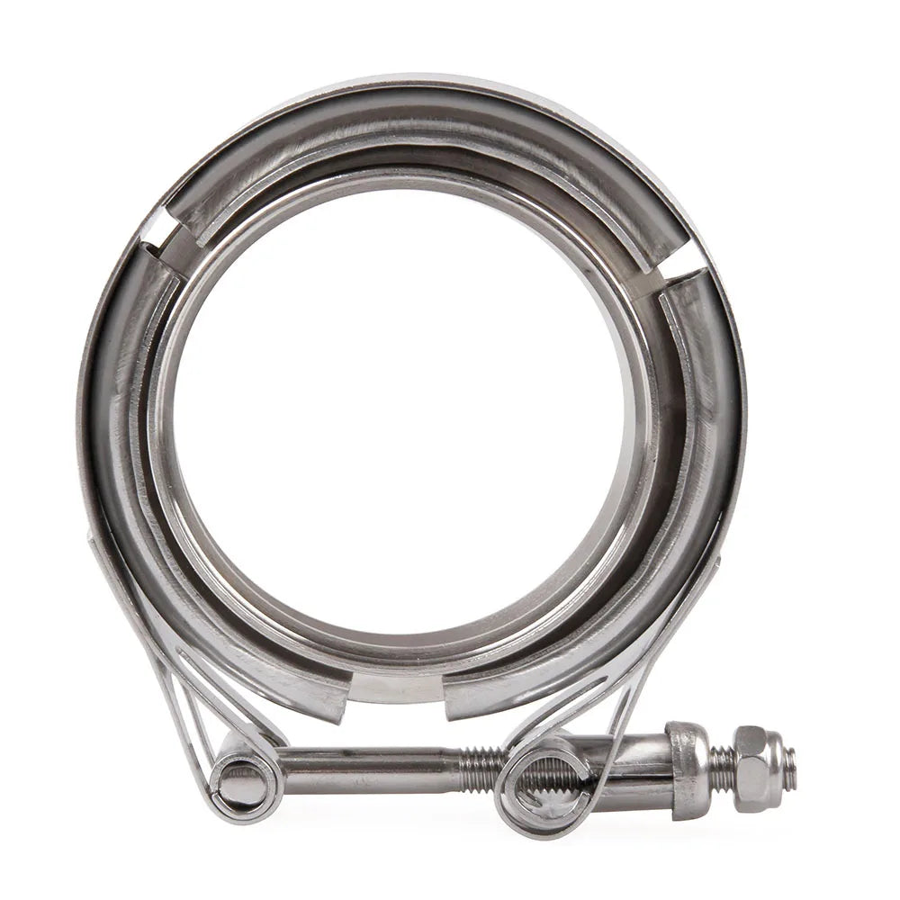 Universal Stainless Steel V-Band Exhaust Clamp 2" 2.5" 3" 3.5" 4" Turbo