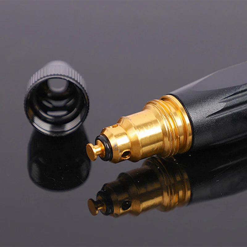 Adjustable High Pressure Metal Car Wash Water Gun Straight Spray Nozzle
