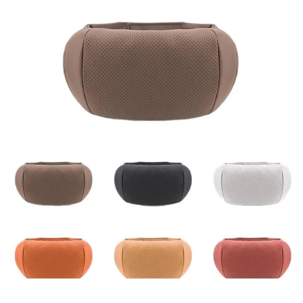 Universal Car Seat Headrest Neck Pillow 3D Ergonomic Travel Support