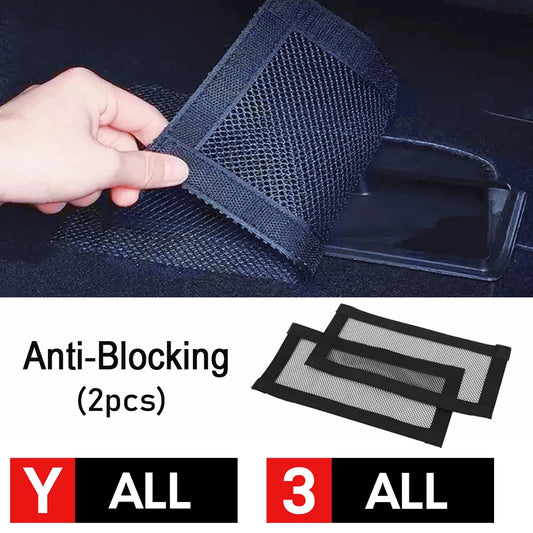 Rear Seat Air Vent Cover Mesh Protector for Tesla Model 3 2019-2025