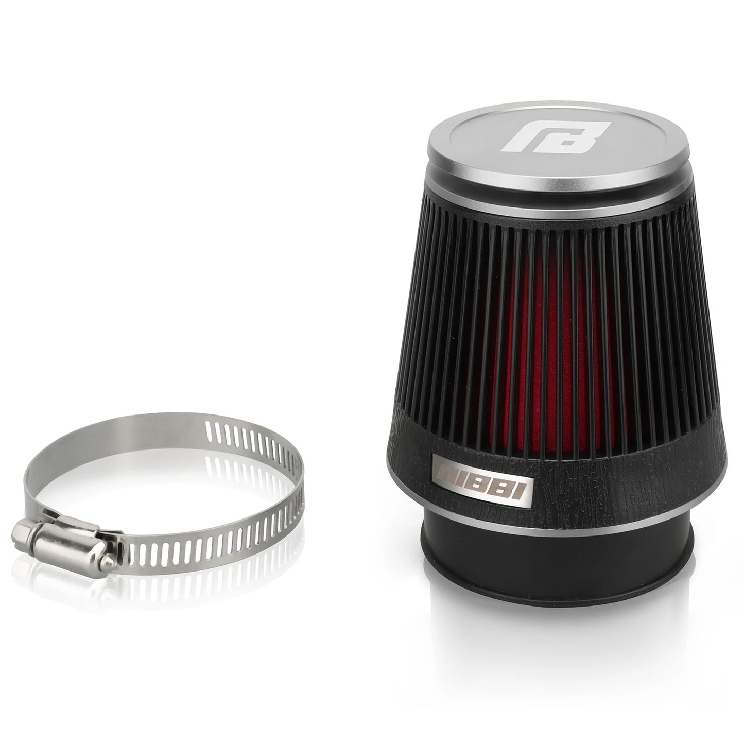 CNC Motorcycle Mushroom Air Filter Universal 42mm 48mm 54mm High-Flow Air