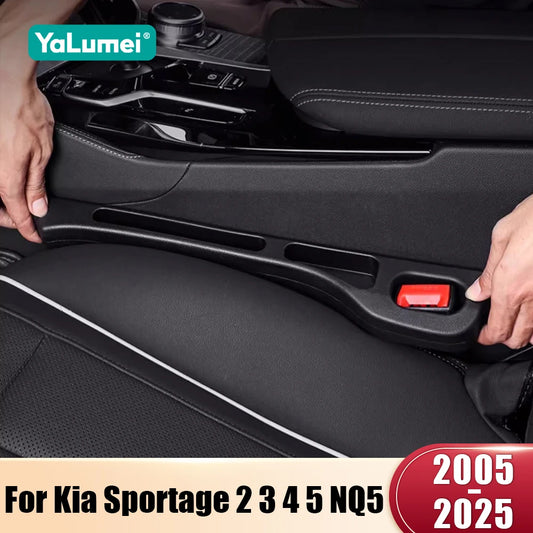 Car Seat Gap Filler Organizer for Kia Sportage 2, 3, 4 & 5 2005–2025