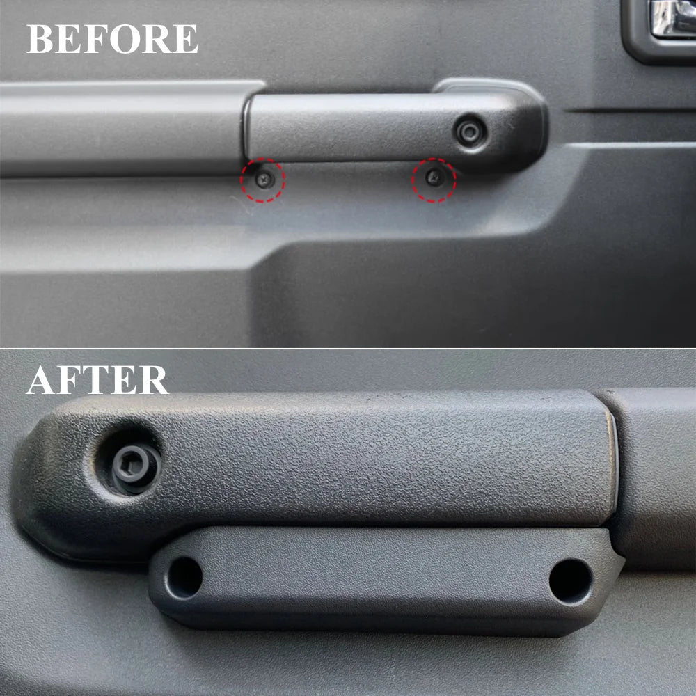 Door Inner Armrest Storage Organizer Tray for Suzuki Jimny JB64 JB74 2019–2026