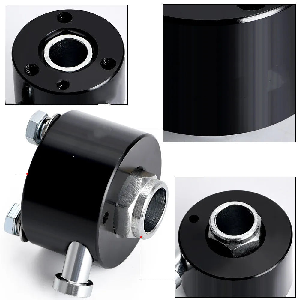3/4 Inch Steering Wheel Quick Release Hub Adapter 3-Bolt Racing Disconnect Kit