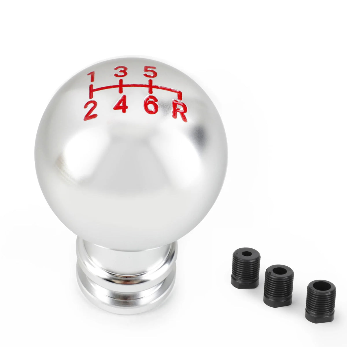 CNSPEED 5 6 10 Speed Aluminum Gear Shift Knob M8 M10 M12 Manual Automatic