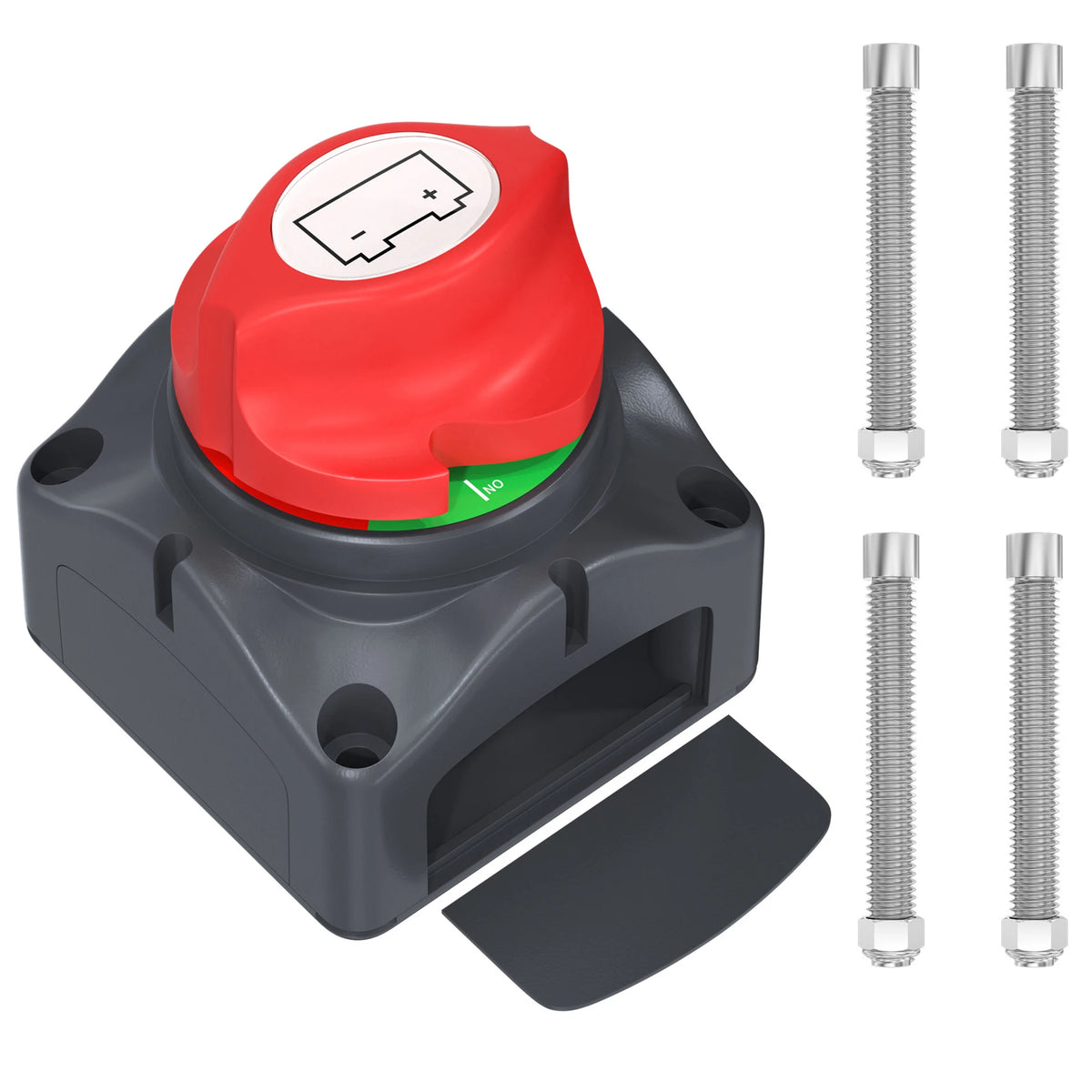 DaierTek Battery Disconnect Switch 12V-48V RV Car Marine Boat ATV UTV