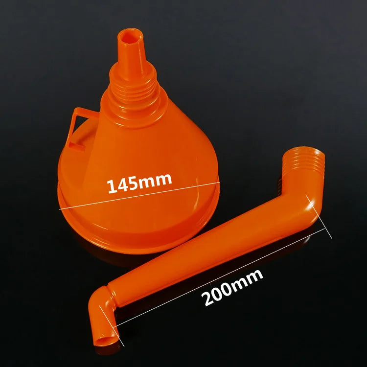 130/145/160cm Long Fuel Funnel with Filter Gas Oil Funnel Car Motorcycle Tool