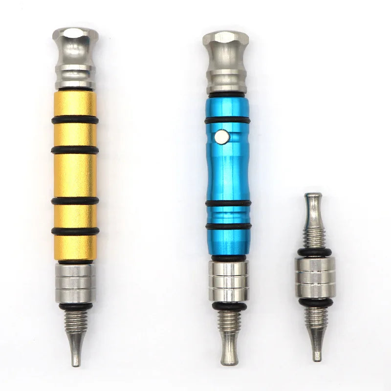 Titanium Alloy Car Dent Repair Lifter Tool Magnetic Percussion Pen Hammer Kit