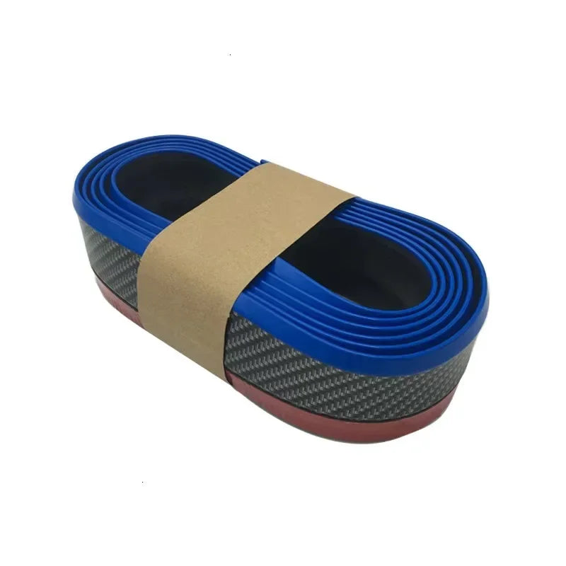 2.5M Universal Car Bumper Lip Rubber Front Splitter Protector Trim Strip