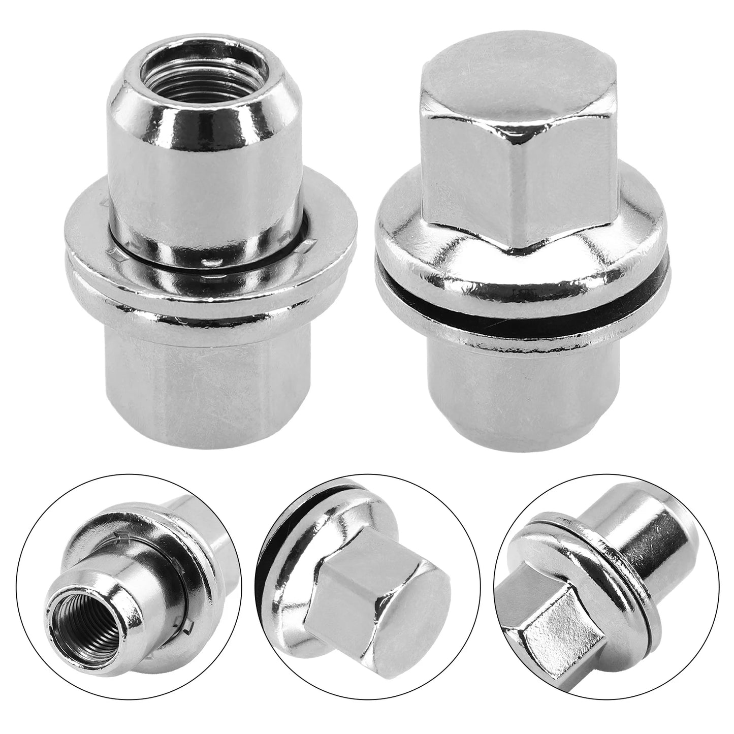 Wheel Nut Caps 22mm Hex M14x1.5 for Range Rover Sport L322 L320 L405