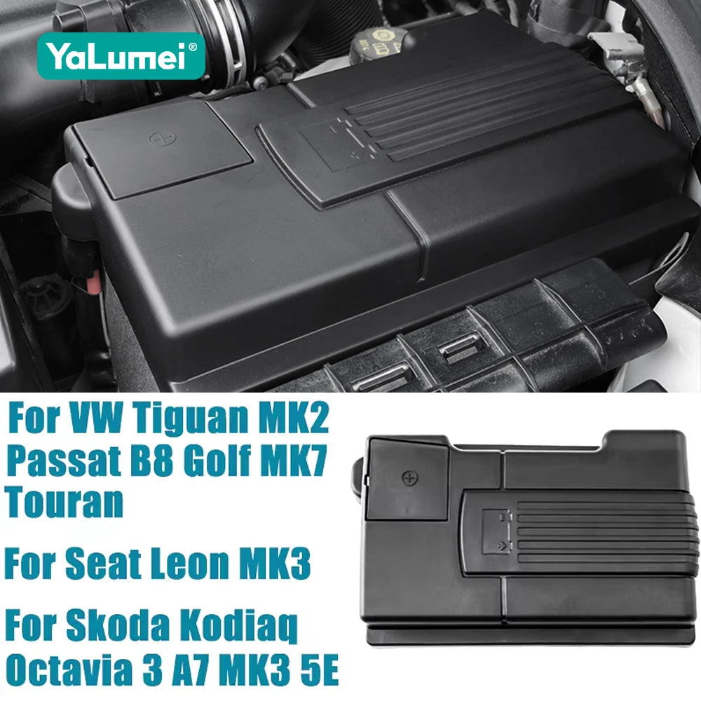 Engine Battery Terminal Cover Protection Cap for Volkswagen Tiguan 2 Passat B8