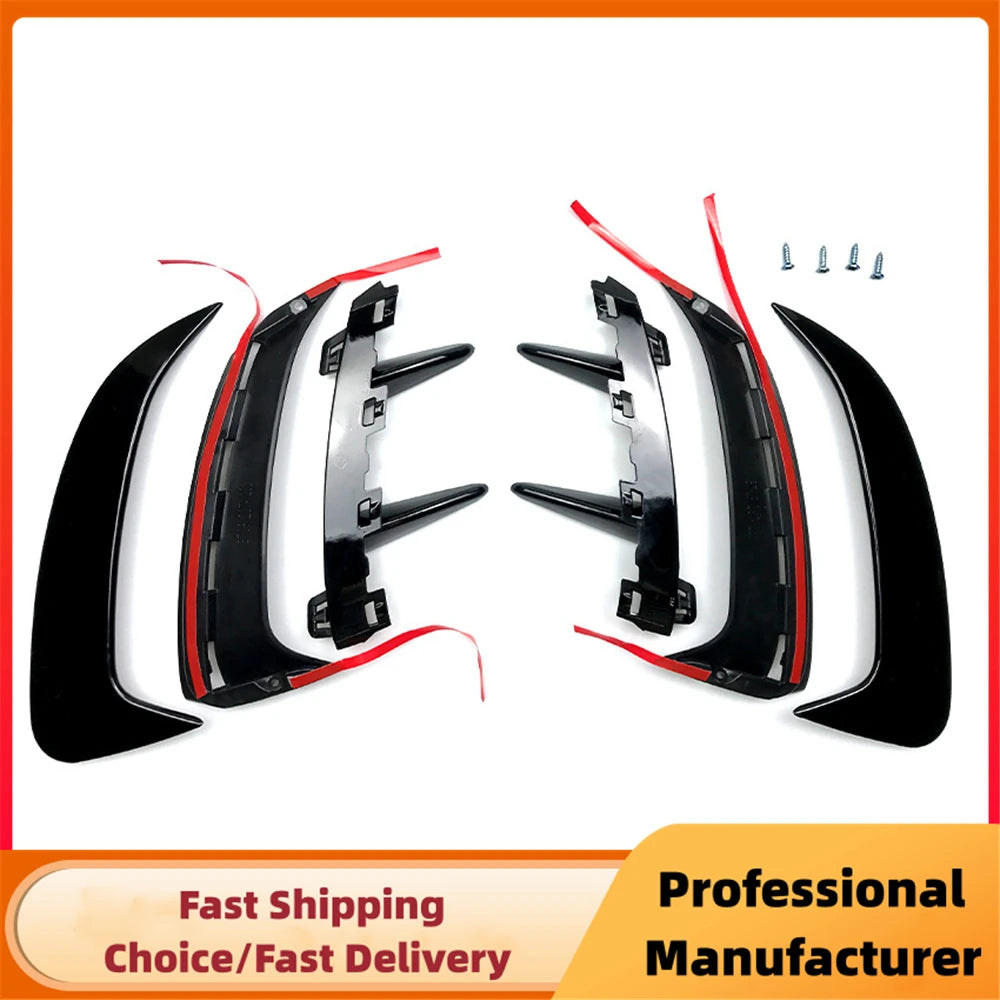 Rear Bumper Lip Spoiler Trim for Mercedes-Benz A-Class W177 A180 2018–2023