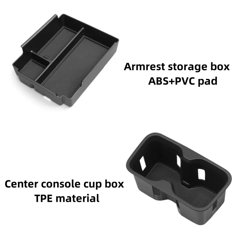 Smabee Armrest Storage Box Organizer for BYD Shark 6 2024–2026
