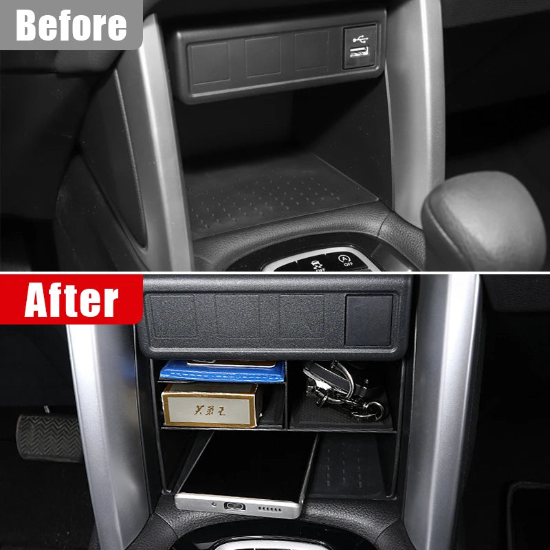 ABS Center Console Storage Organizer Tray for Toyota Corolla Hybrid 2021–2025