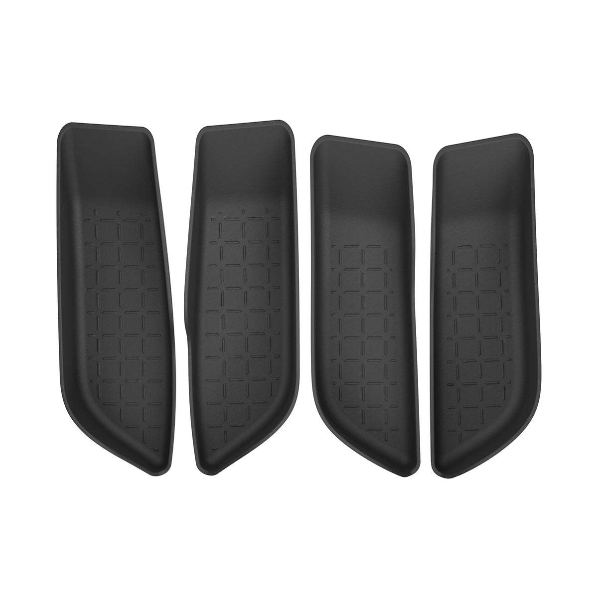 Door Handle Storage Box Front Rear Organizer Tray Interior for Toyota RAV4 2026