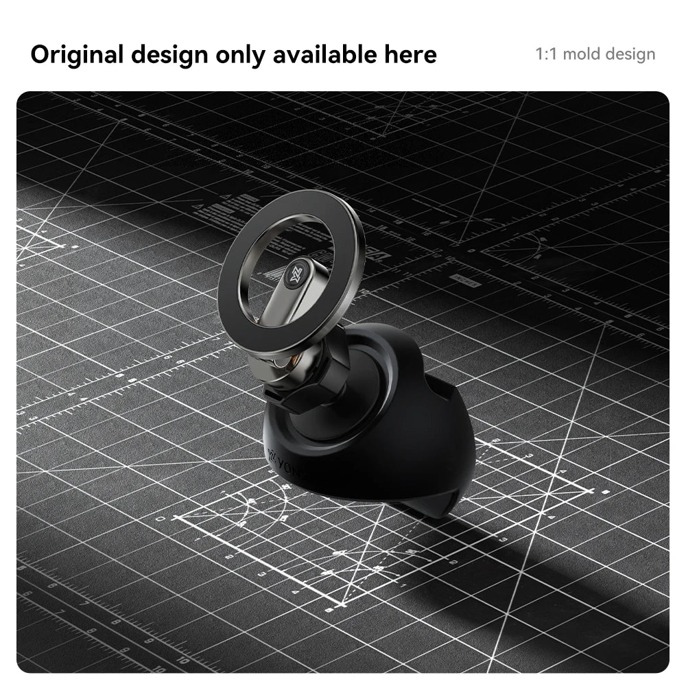 360° Magnetic Phone Holder for Tesla Model 3 Highland & Model Y Juniper