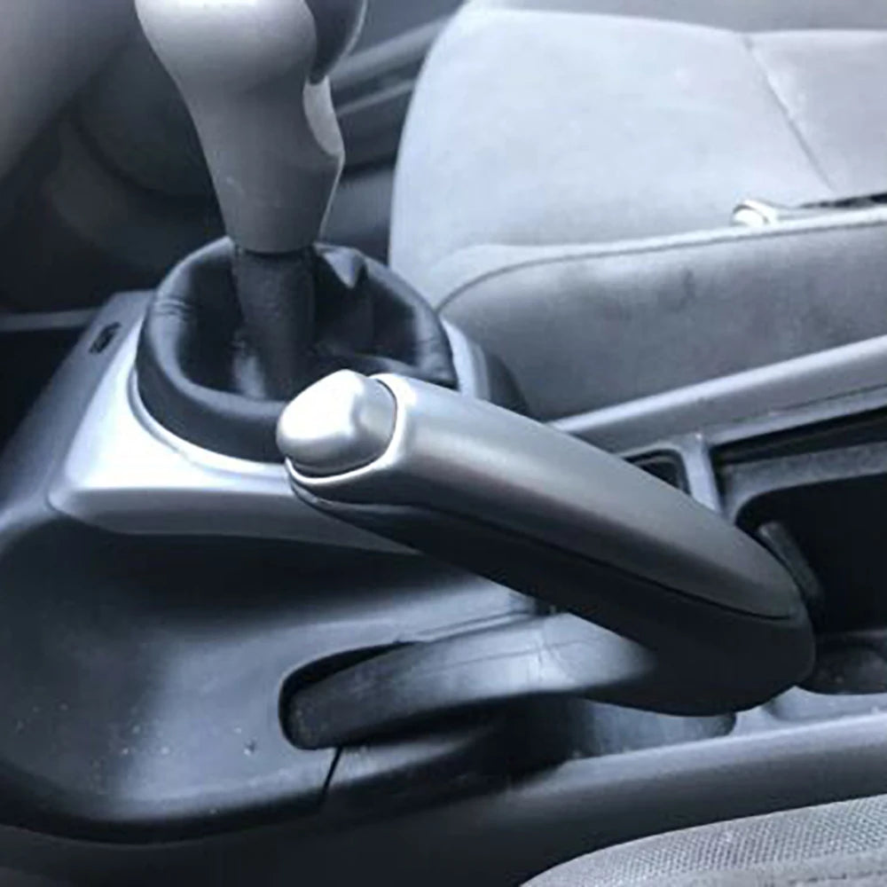 Parking Handbrake Handle Grip Cover Sleeve for Honda Civic 2006–2011