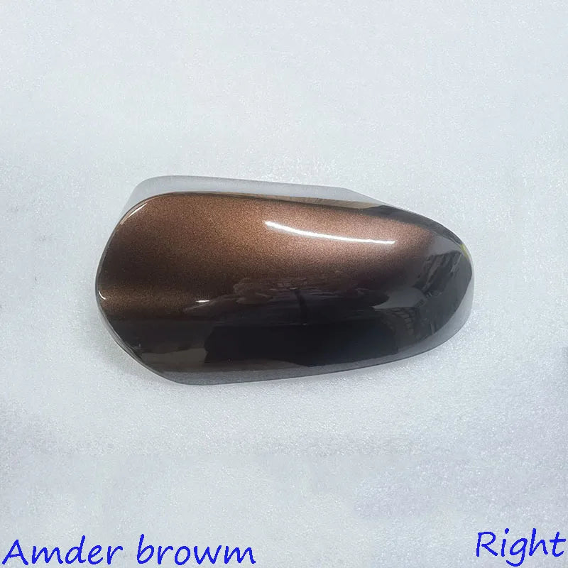 Rearview Mirror Cover Caps Side Mirror Housing Shell for Toyota Vitz 2011–2019