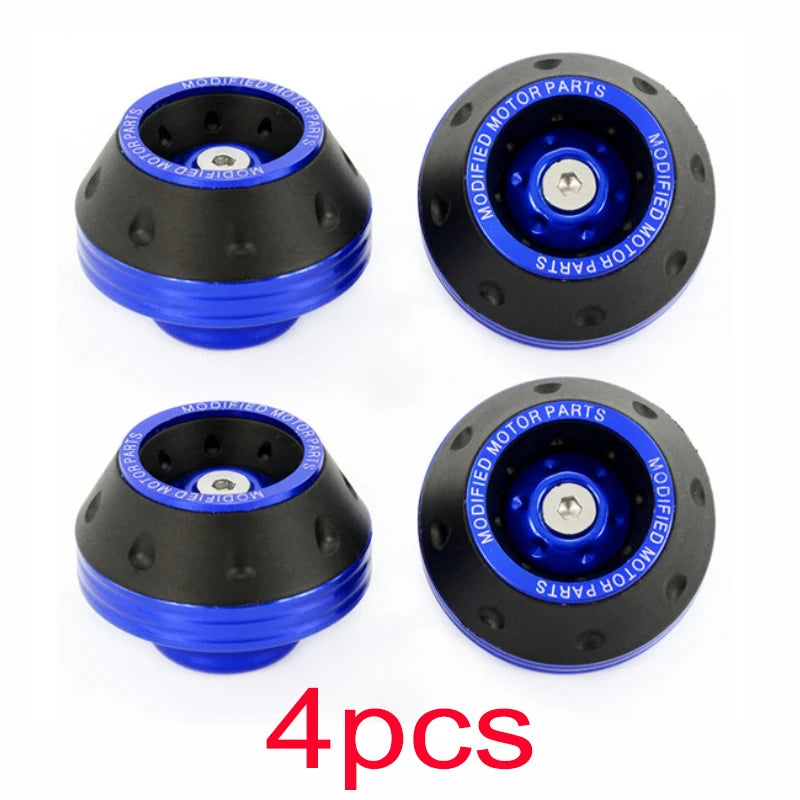 Universal Motorcycle Crash Pad Front Fork Slider Alloy Wheel Protector