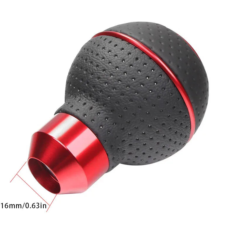 M12x1.25 Gear Shift Knob Adapter Connector Aluminum Alloy Manual Car Shifter
