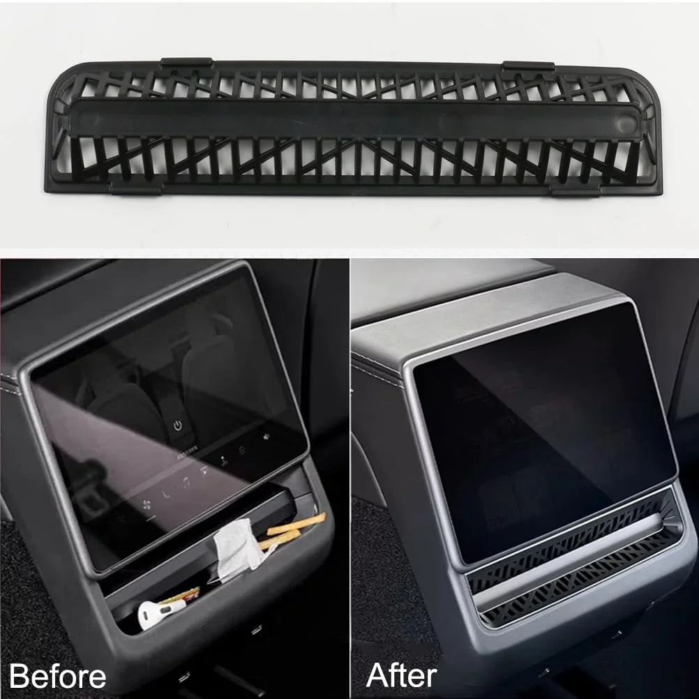 Rear Under Seat Air Vent Cover for Tesla Model 3/Y Model YL & Juniper 2025–2026