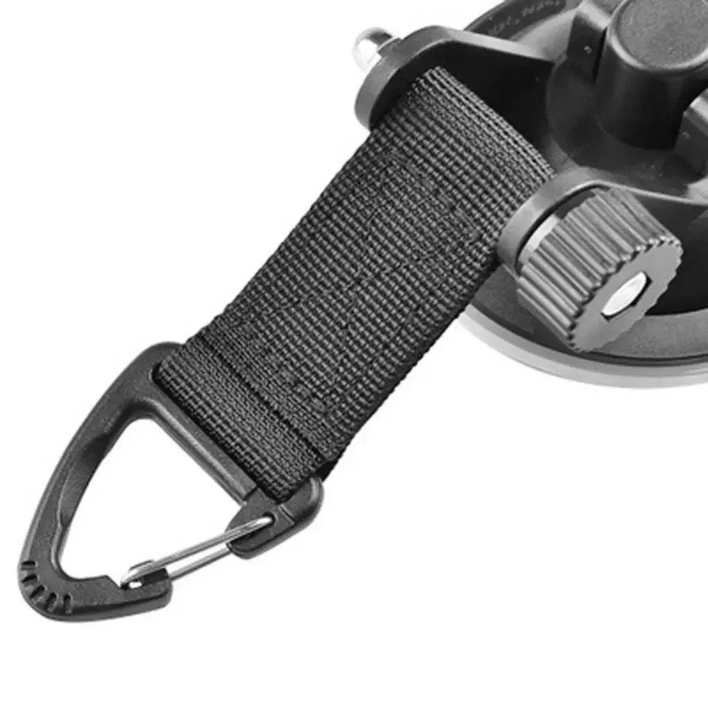 4Pcs Car Tent Suction Cups Buckles Awning Anchors Camping Tent Securing Hooks