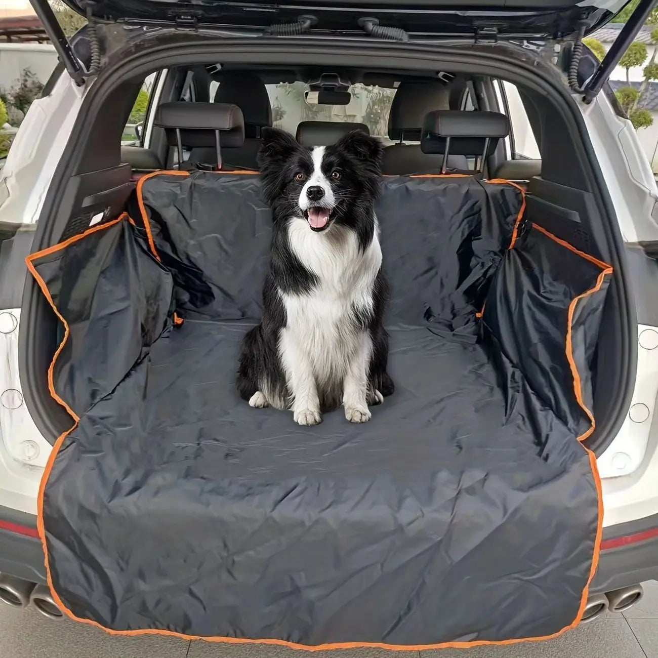 Universal Waterproof SUV Cargo Liner Trunk Seat Cover Rear Cargo Area Protector