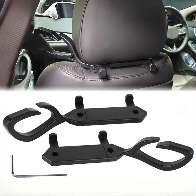 Car Seat Belt Guide Adjuster Rear Seat Belt Hook Organizer for GM Vehicles