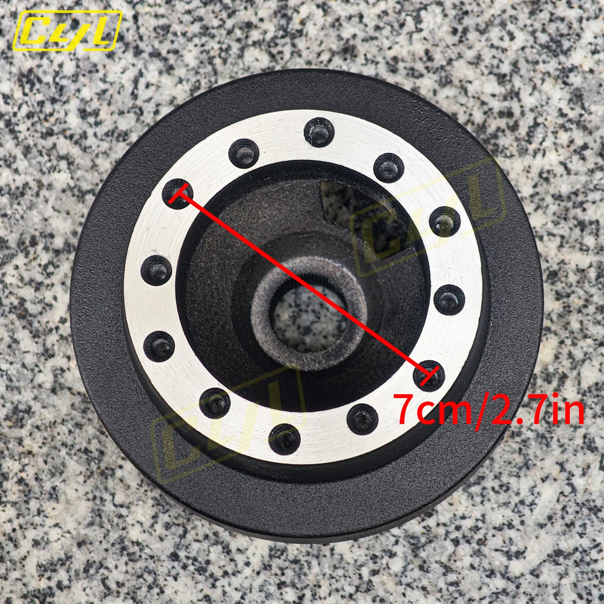 JDM Steering Wheel Hub Adapter Boss Kit for BMW E46 3 Series 1999-2006 M3