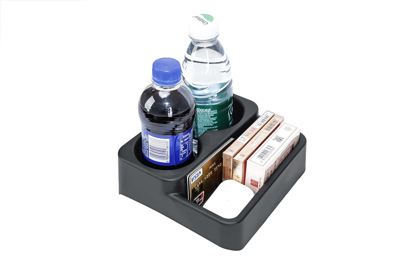 Center Console Gear Shift Storage Box with Cup Holder for Suzuki Jimny 1998–2018