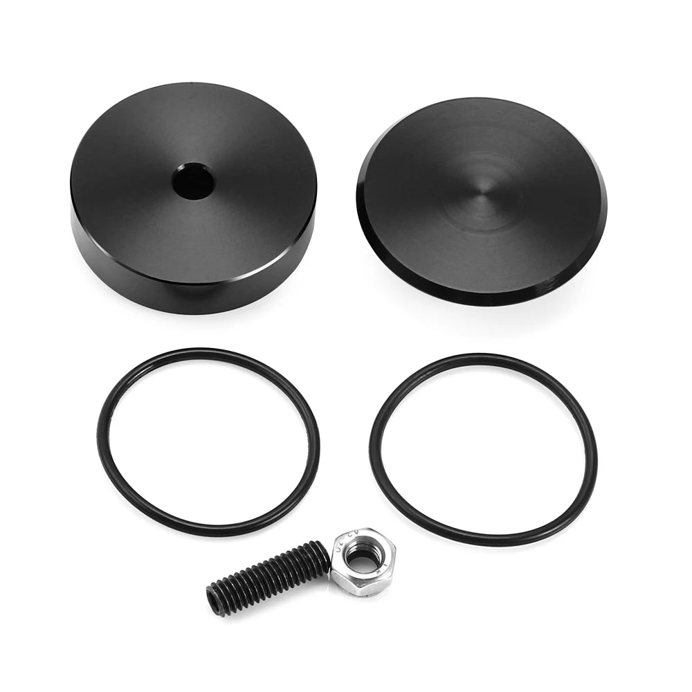 Aluminum Rear Wiper Delete Plug Cap Universal Car Wiper Hole Cover