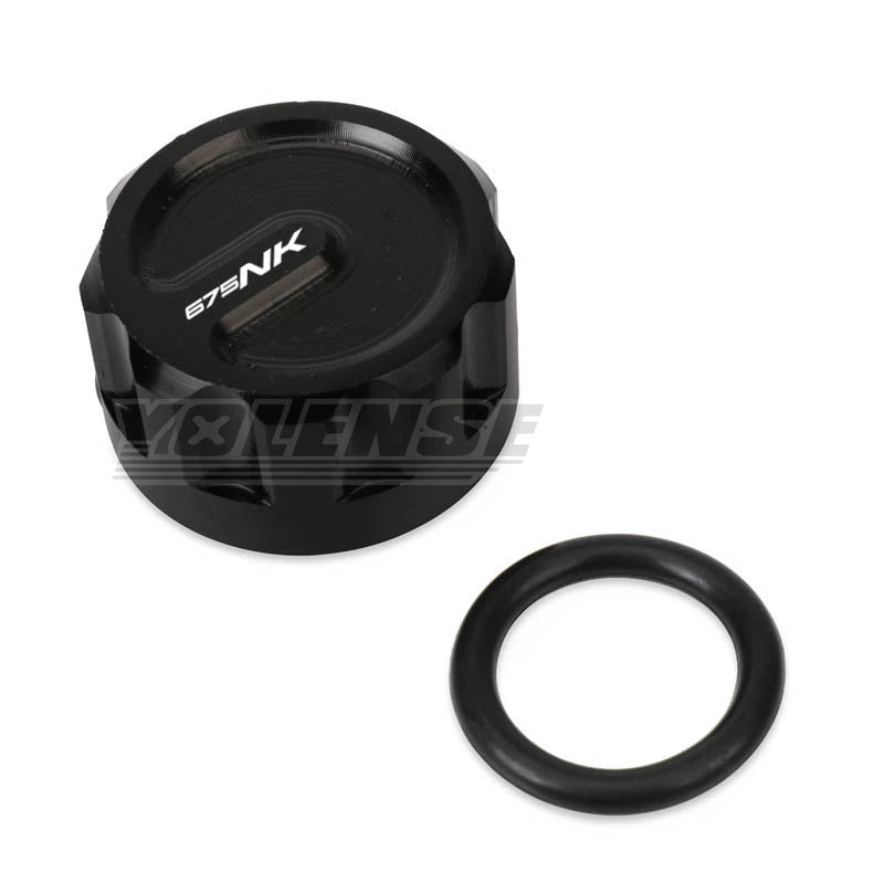CNC Radiator Coolant Cap Cover for CFMOTO 675SR 675SR-R 675NK Decorative
