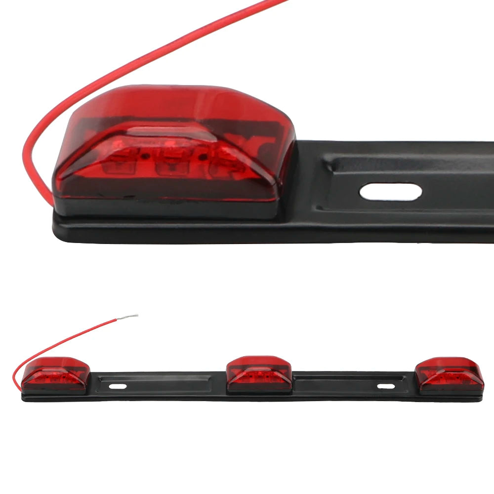 12V LED Tail Light Bar Red Brake, Turn Signal & DRL Strip Light for Cars & Trucks