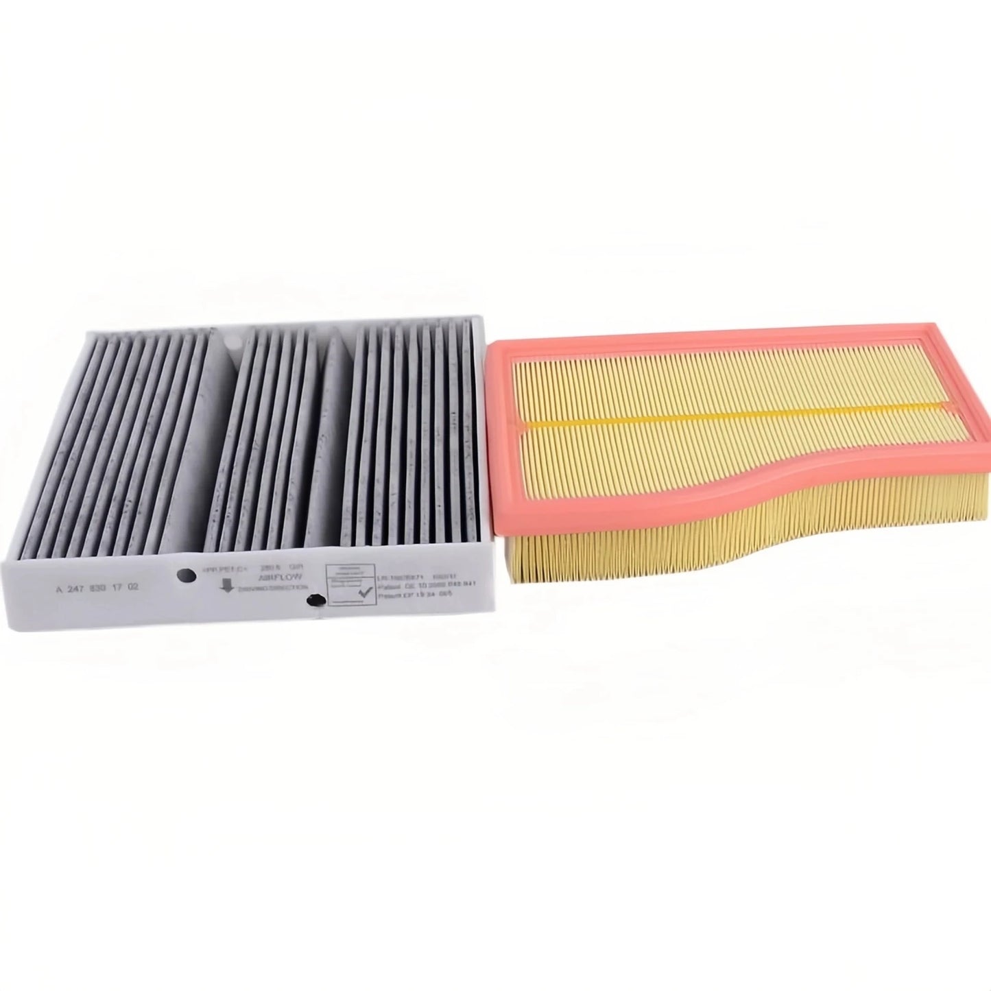 Engine Air Filter & Cabin Air Filter Set for Mercedes-Benz A-B Class, CLA&GLA 2019–24