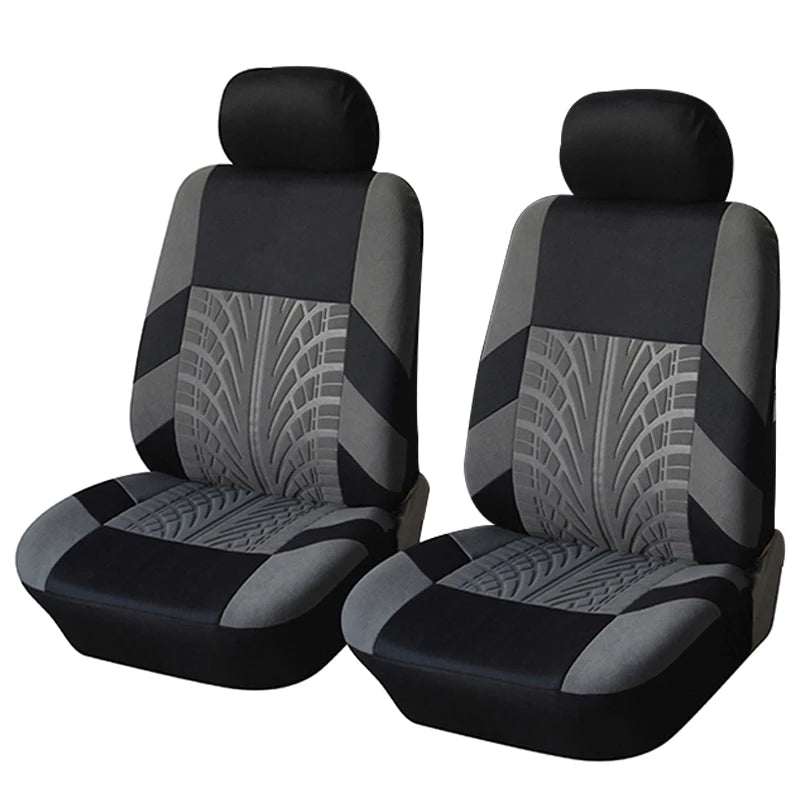 Universal Car Seat Cover Set Breathable Full Surround Seat Cushion Covers for 5-Seat