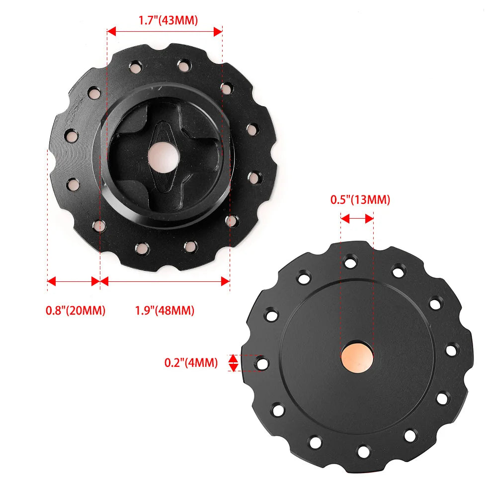 Gaming Steering Wheel Adapter for Thrustmaster TX T300 T500 TS-PC TS-XW T-GT
