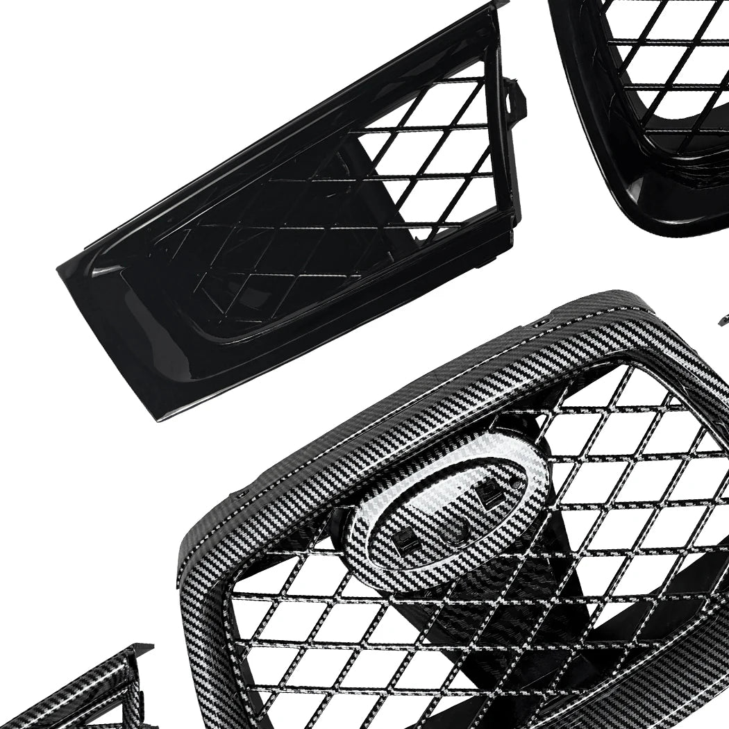 Front Racing Grille for Subaru Impreza WRX & WRX STI 2006–2007