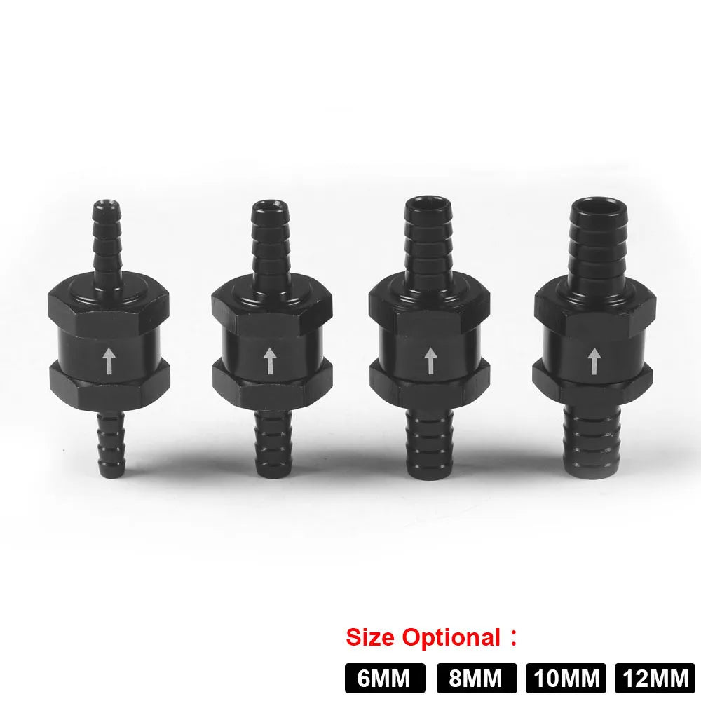 Universal Inline Fuel Check Valve One Way Non Return Diesel Petrol 4mm-14mm OD
