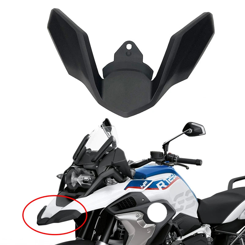 Front Beak Fairing Wheel Fender Extension BMW R1250GS R1200GS LC 2018-2023