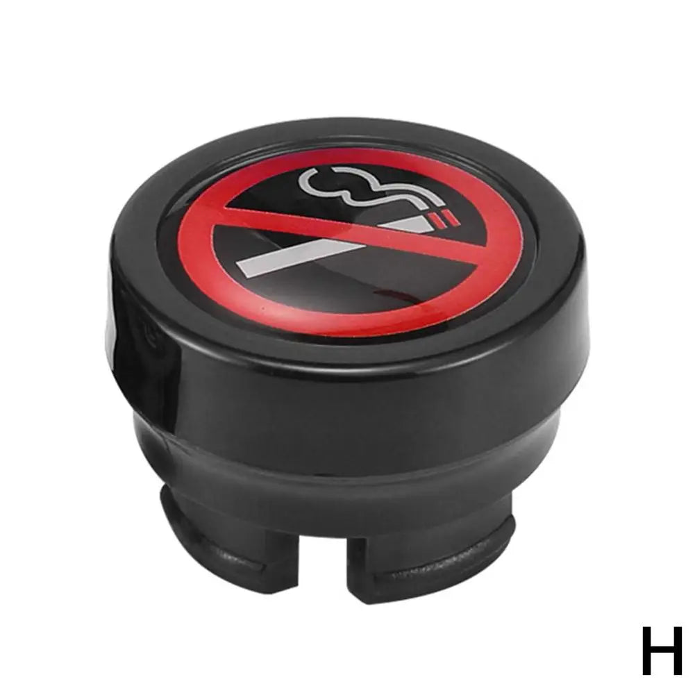 Universal Car Cigarette Lighter Dustproof Cover Cap Automotive Socket Trim